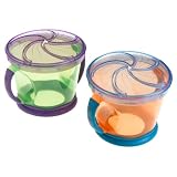 Munchkin Two Snack Catchers, Colors May Vary ~ Munchkin