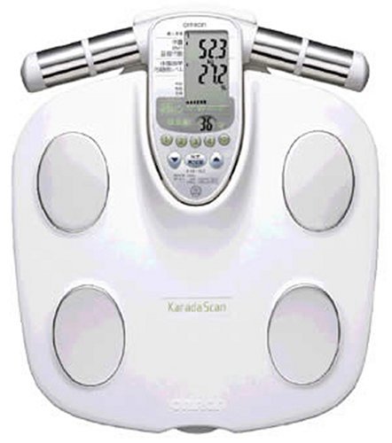 OMRON 体重体組成計 カラダスキャン ホワイト HBF-353-W