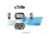 High Gear PE318 Step, Distance and Calorie Pedometer