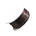 20 Gauge Brown Artistic Wire Spool 15 Yards Jewelry Making Tool