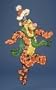 48" Disney Bouncing Tigger Lighted Christmas Yard Art