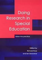 Doing Research in Special Education: Ideas into Practice