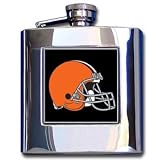Siskiyou Cleveland Browns Flask - Cleveland Browns One Size