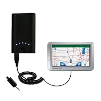 Powerful Garmin Nuvi 750 Lithium Polymer Rechargeable Gomadic Brand Battery Pack - High Capacity Portable Charger with upgradeable TipExchange Technology