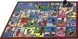 ABC Feelings Rug - 5.33 Foot x 7.67 Foot Rectangle