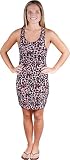 Alki'i Leopard Print Racerback Tank Sun Dress