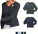 Port Authority Signature - Ladies Fine-Gauge Crewneck Cardigan Sweater (LSW280)