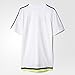 adidas Real Madridd Mens 2015/2016 Training Tops White/Grey/Volt (Medium)