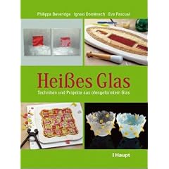 Hei�es Glas: Techniken und Projekte aus ofengeformtem Glas
