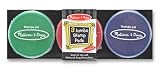 Melissa & Doug 3 Jumbo Stamp Pads