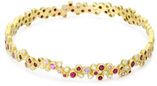 Annie Fensterstock Vega 18k Yellow Gold, Ruby, 