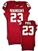 Brodney Pool Oklahoma Sooners Maroon #23 Game Worn Football Jersey (46)