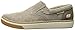 Skechers USA Men's Palen Tiago Slip-On Loafer, Taupe, 11 D US