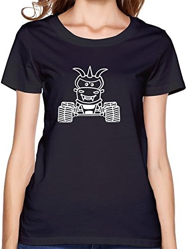 Make Custom Hot Topic Women Unique T-shirt/monster Truck Black