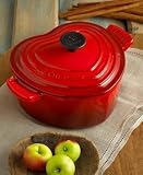 Le Creuset Stoneware Covered Rectangular Dish, Cherry