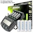 Sanyo eneloop Mignon AA und AccuCell LCD-Ladeger�t