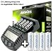 Sanyo eneloop Mignon AA und AccuCell LCD-Ladeger�t