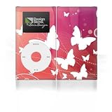 Design Skins for Apple iPod Mini - Rainbow Butterfly Design Folie