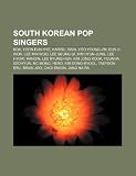 South Korean pop singers: BoA, Yoon Eun-hye, Harisu, Rain, Yoo Young-jin, Eun Ji Won, Lee Min Woo, Lee Seung Gi, Kim Hyun-Jung, Lee Hyori