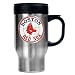 Boston Red Sox MLB Stainless Steel Travel Mug - Primary Logo