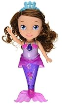 Disney Sofia The First Mermaid Magic Princess Sofia Doll
