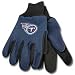 TENNESSEE TITANS NFL TWO TONE GLOVES