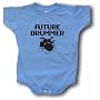 Future Drummer Drum Set Logo Baby/Infant Tee Shirt or Onesie