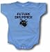 Future Drummer Drum Set Logo Baby/Infant Tee Shirt or Onesie