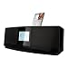 Photo : Coby AM/FM Clock Radio with iPod Dock