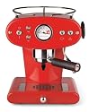 Francis Francis X1 Ground Coffee Machine Red