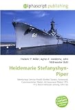  Heidemarie Stefanyshyn-Piper:...