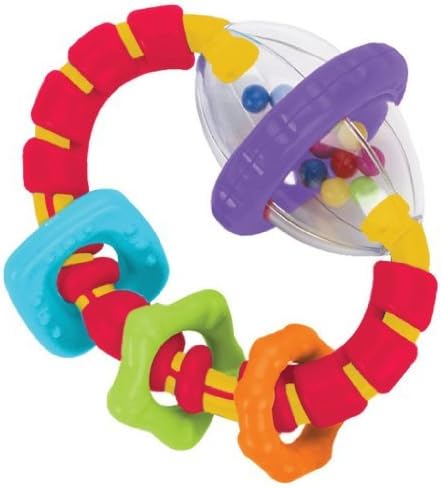 Bright Starts Grab and Spin Teether Toy by Bright Starts Product
