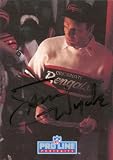 Sam Wyche Autographed/Hand Signed Football Card (Cincinnati Bengals) 1991 Pro Line #154