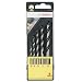 Bosch 5pc Concrete Drill Bit Set