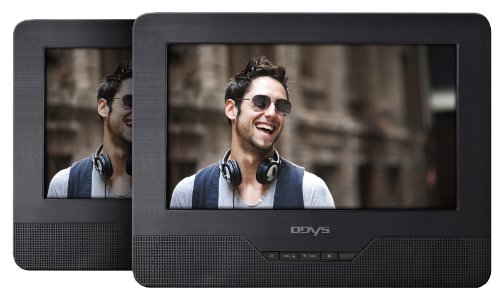 Odys Seal 7 Lecteur DVD Portable avec Ecran TFT 7'' (17,8 cm) USB Carte SD Noir Odys Seal 7 Lecteur DVD Portable avec Ecran TFT 7'' (17,8 cm) USB Carte SD Noir