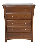 Offspring Kenora 5 Drawer Chest, Royal Cherry