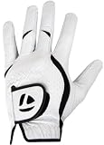 TaylorMade Stratus Glove (Left Hand, White/Black, Medium/Large)