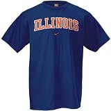 Nike Illinois Fighting Illini Navy Blue Preschool Classic College T-shirt
