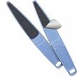 Flowery Foot File 60 Grit Replacement Pads (Pack of 25)
