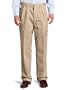 Dockers Men's Comfort Khaki D4 Relaxed Fit Pleated Pant, Khaki, 38x32