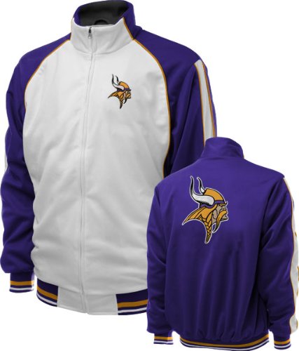 Minnesota Vikings Coasting To Victory Full-Zip Track Jacket