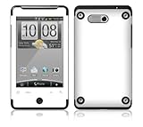Simply White Protective Skin Cover Decal Sticker for HTC Aria Cell Phone