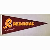 BSS - Washington Redskins NFL Throwback" Pennant (13"x32")"