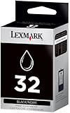 Lexmark #32 Print Cartridge, Black (18C0032)