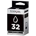 Lexmark #32 Print Cartridge, Black (18C0032)