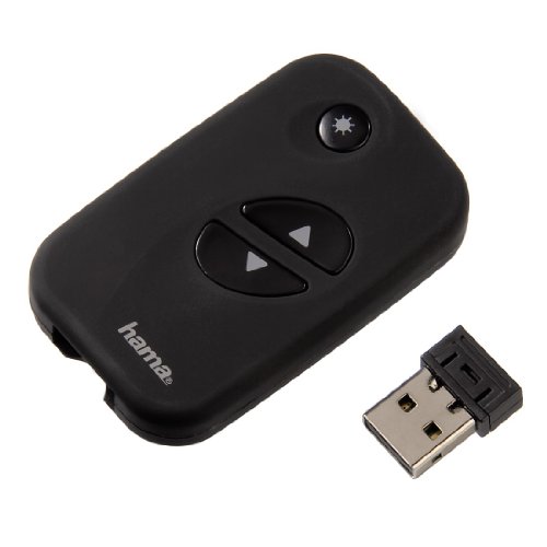 Hama Piccino Wireless Laser Presenter (2,4GHz, 10m) schwarz Preisvergleich