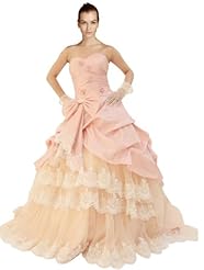 Sweetheart  Taffeta/Tulle Applique  Lace-Up  Ball Gown  Dress with a Court Train  With a Bow(s)