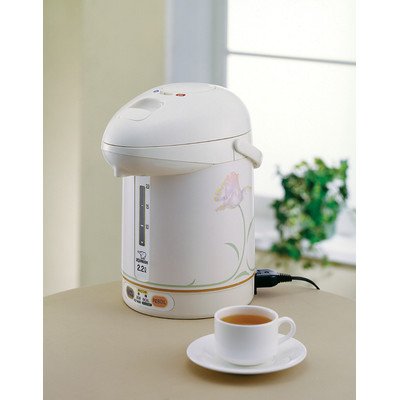 Zojirushi CD-LCC50BA Panorma Window Miciom Electric Dispensing Pot, 5-Liter, Black