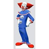 Bozo the Clown 3D 5 10" tall