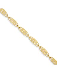 14k Textured Bracelet, Best Quality Free Gift Box Satisfaction Guaranteed